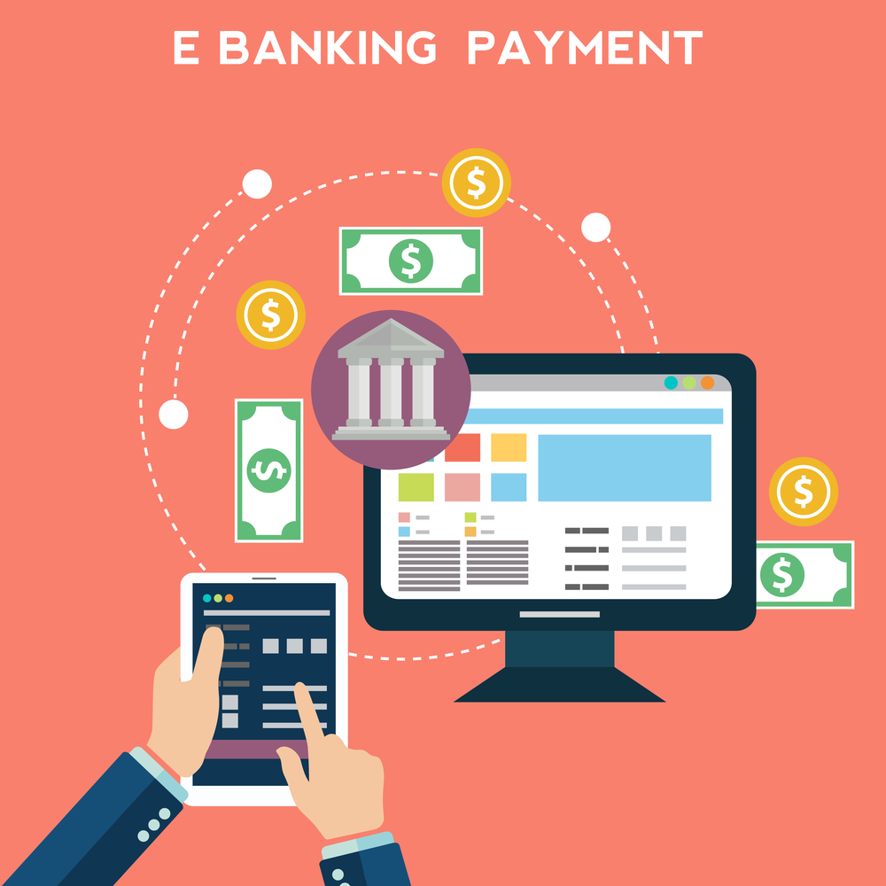 e banking payment