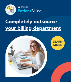 Dental patient billing outsourcing eAssist 1