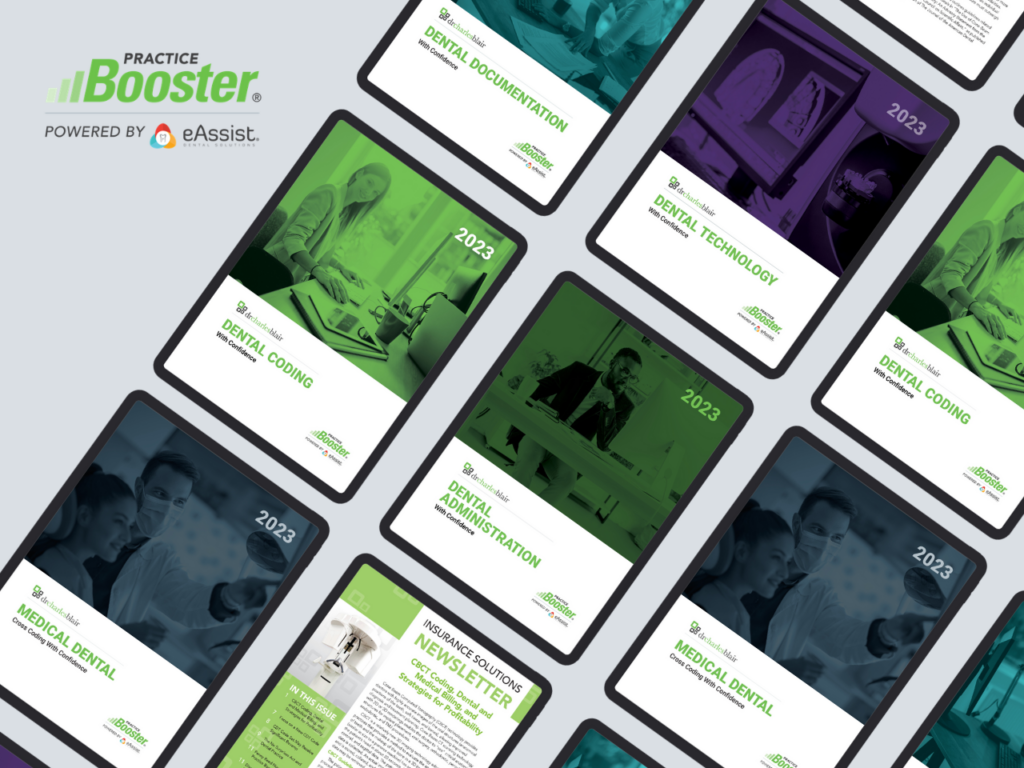 eAssist’s Practice Booster Launches DentalCoding.com, an Online Dental CDT Coding eBook and Educational Content Platform
