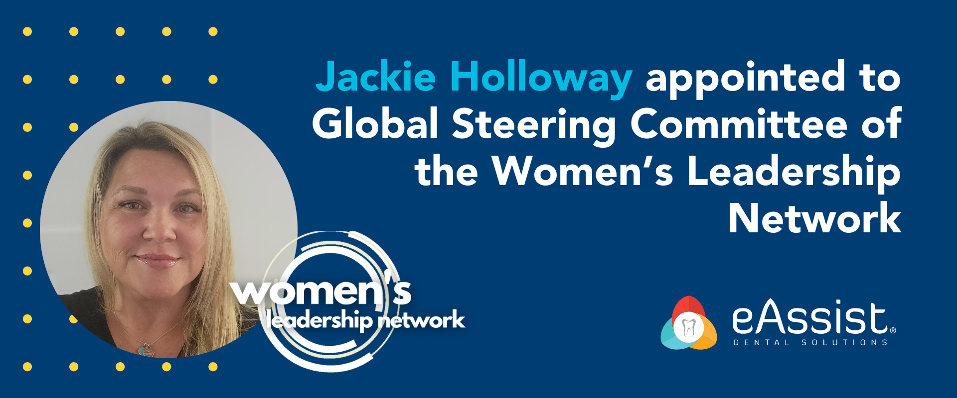 Jackie Holloway appointed to Global Steering Committee of the Women’s Leadership Network