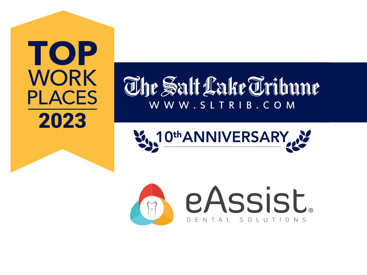 eAssist Named as Top Workplace by Salt Lake Tribune for Second Year