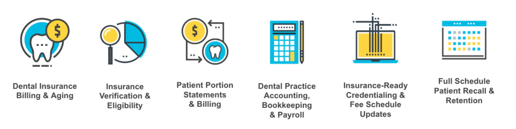 offstage tasks dental billing