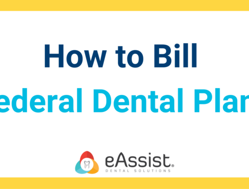 How to Bill Federal Dental Plans