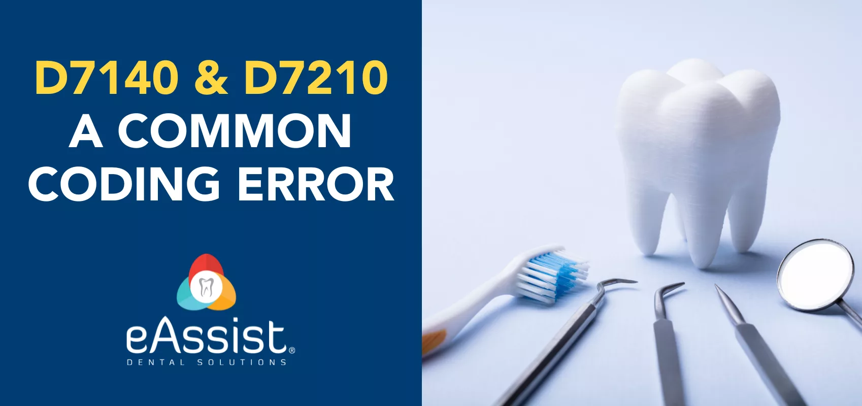 D7140 vs. D7210: A Common Coding Error