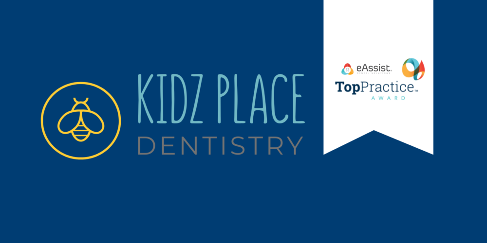 Kidz Place Dentistry Wins eAssist Top Practice Award