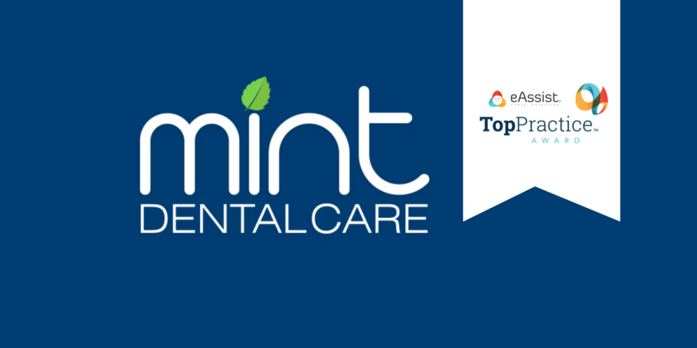 Mint Dental Care Wins eAssist's Top Practice Award