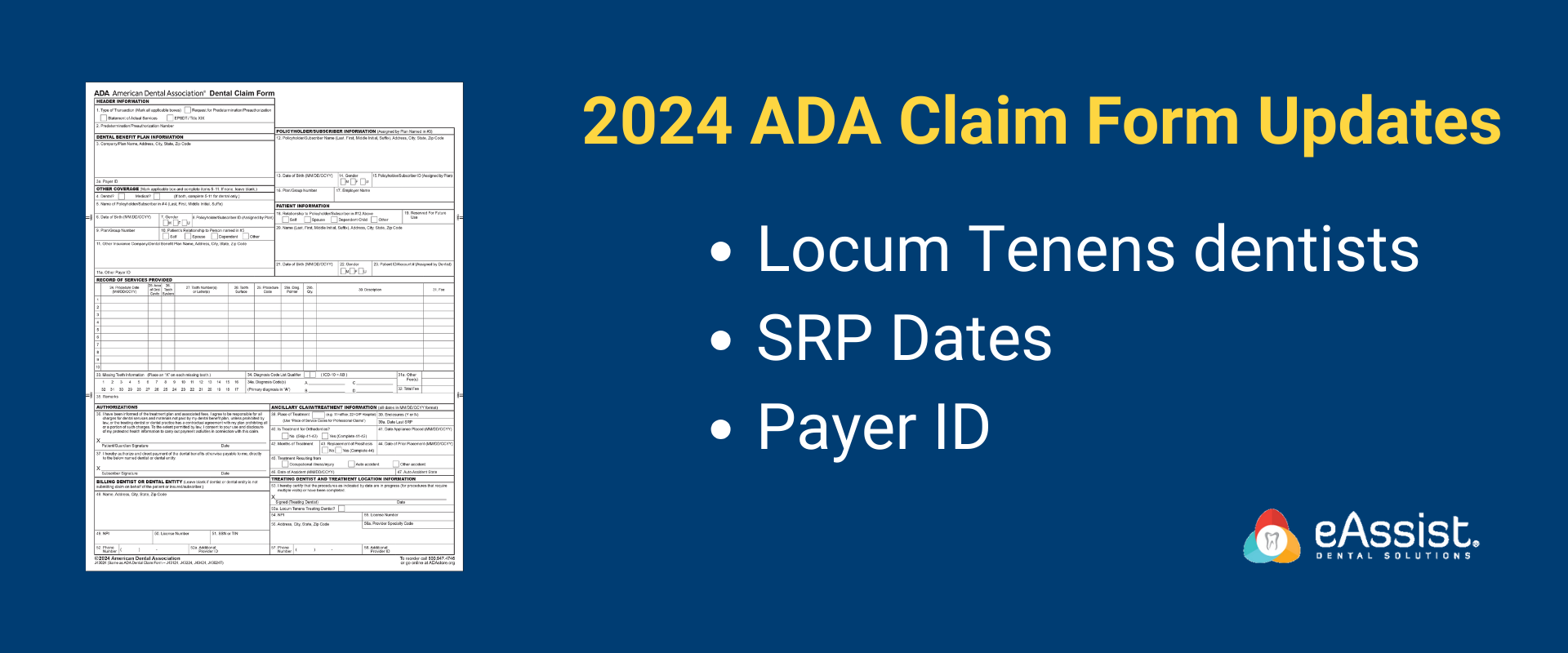 A Guide to the 2024 ADA Claim Form 
