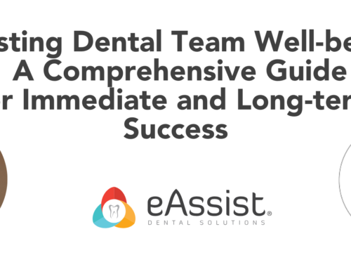 Boosting Dental Team Well-being