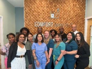 Dr. Lawrence and Priscilla White of Comfort Dental Studio Tackle Problems with a Winning Trifecta of Resources
