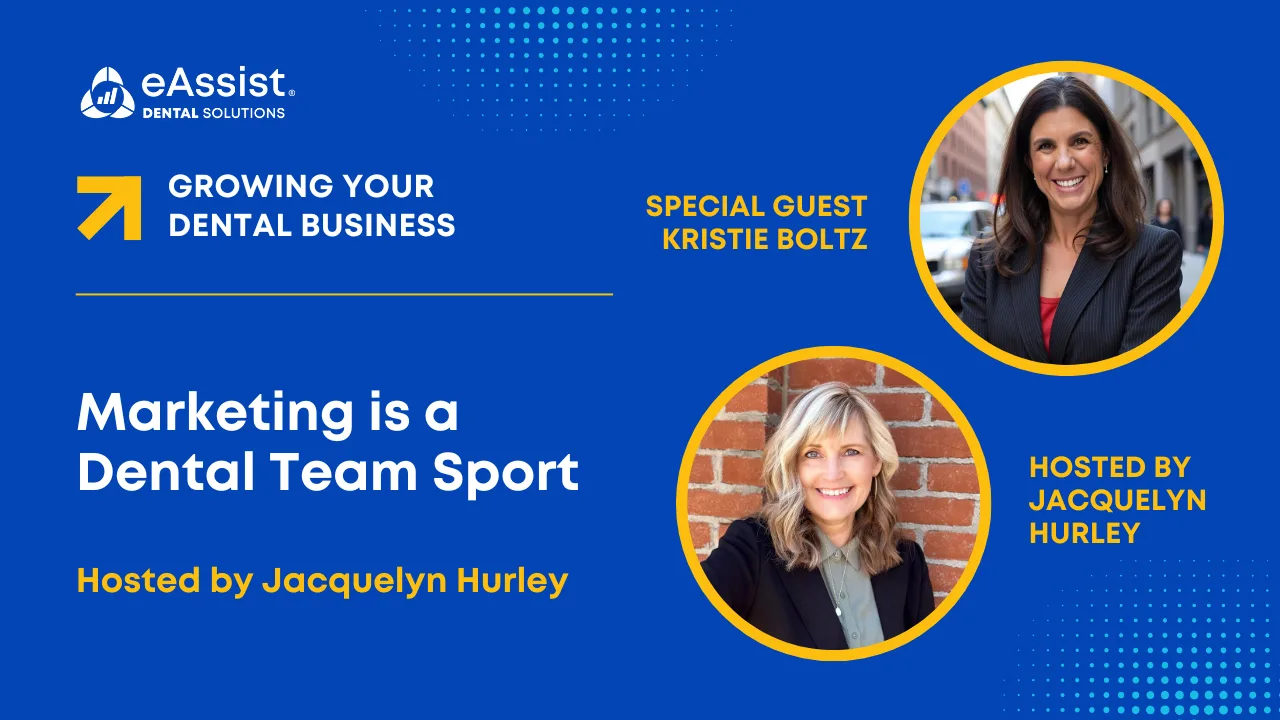 Marketing is a Dental Team Sport